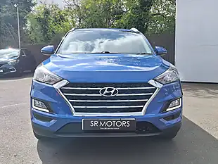 Used 2018 Hyundai Tucson Se Nav Blue - Interior and Exterior details 2