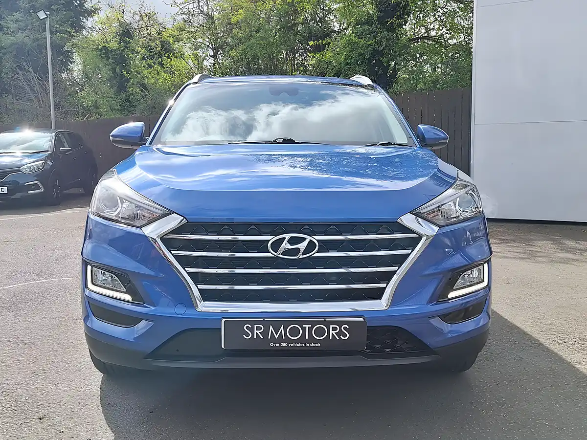 Used 2018 Hyundai Tucson Se Nav Blue - Interior and Exterior details 2