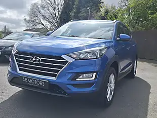 Used 2018 Hyundai Tucson Se Nav Blue - Interior and Exterior details 3
