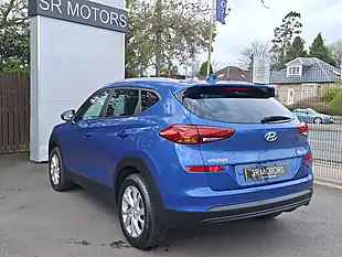 Used 2018 Hyundai Tucson Se Nav Blue - Interior and Exterior details 4