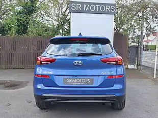 Used 2018 Hyundai Tucson Se Nav Blue - Interior and Exterior details 5