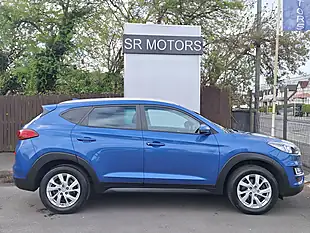 Used 2018 Hyundai Tucson Se Nav Blue - Interior and Exterior details 6