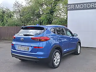 Used 2018 Hyundai Tucson Se Nav Blue - Interior and Exterior details 8