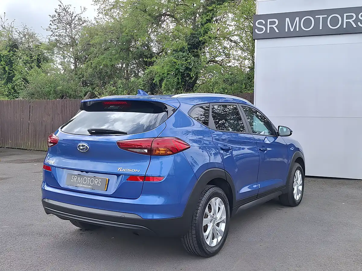 Used 2018 Hyundai Tucson Se Nav Blue - Interior and Exterior details 8