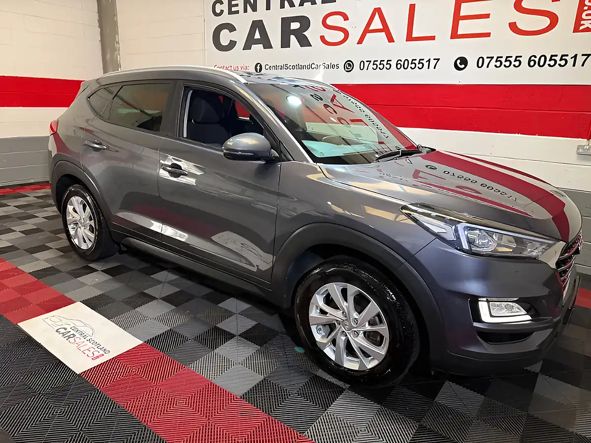 Used 2018 Hyundai Tucson Se Nav Grey - Front View