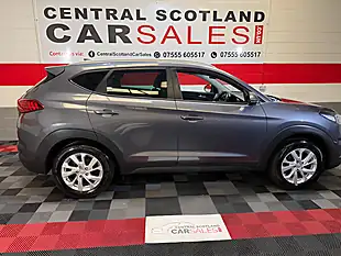 Used 2018 Hyundai Tucson Se Nav Grey - Interior and Exterior details 10