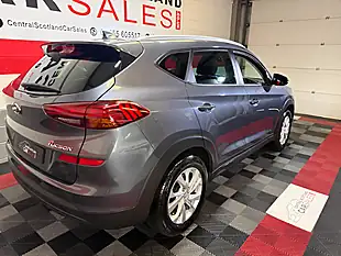 Used 2018 Hyundai Tucson Se Nav Grey - Interior and Exterior details 12