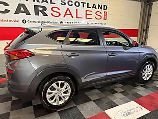 Used 2018 Hyundai Tucson Se Nav Grey - Interior and Exterior details 13
