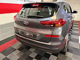 Used 2018 Hyundai Tucson Se Nav Grey - Interior and Exterior details 14