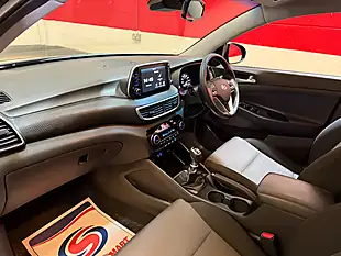 Used 2018 Hyundai Tucson Se Nav Grey - Interior and Exterior details 16