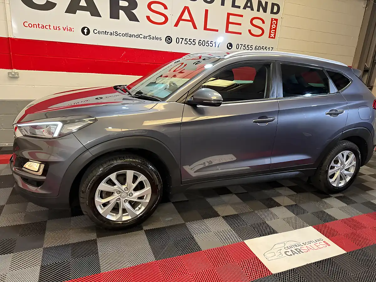 Used 2018 Hyundai Tucson Se Nav Grey - Interior and Exterior details 2