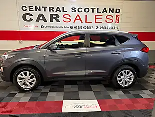 Used 2018 Hyundai Tucson Se Nav Grey - Interior and Exterior details 4