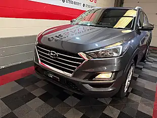 Used 2018 Hyundai Tucson Se Nav Grey - Interior and Exterior details 6