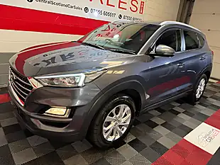 Used 2018 Hyundai Tucson Se Nav Grey - Interior and Exterior details 8