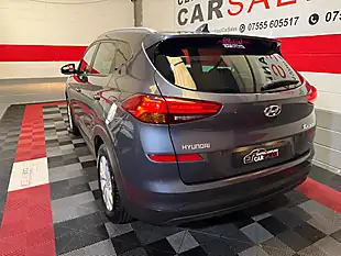 Used 2018 Hyundai Tucson Se Nav Grey - Interior and Exterior details 9