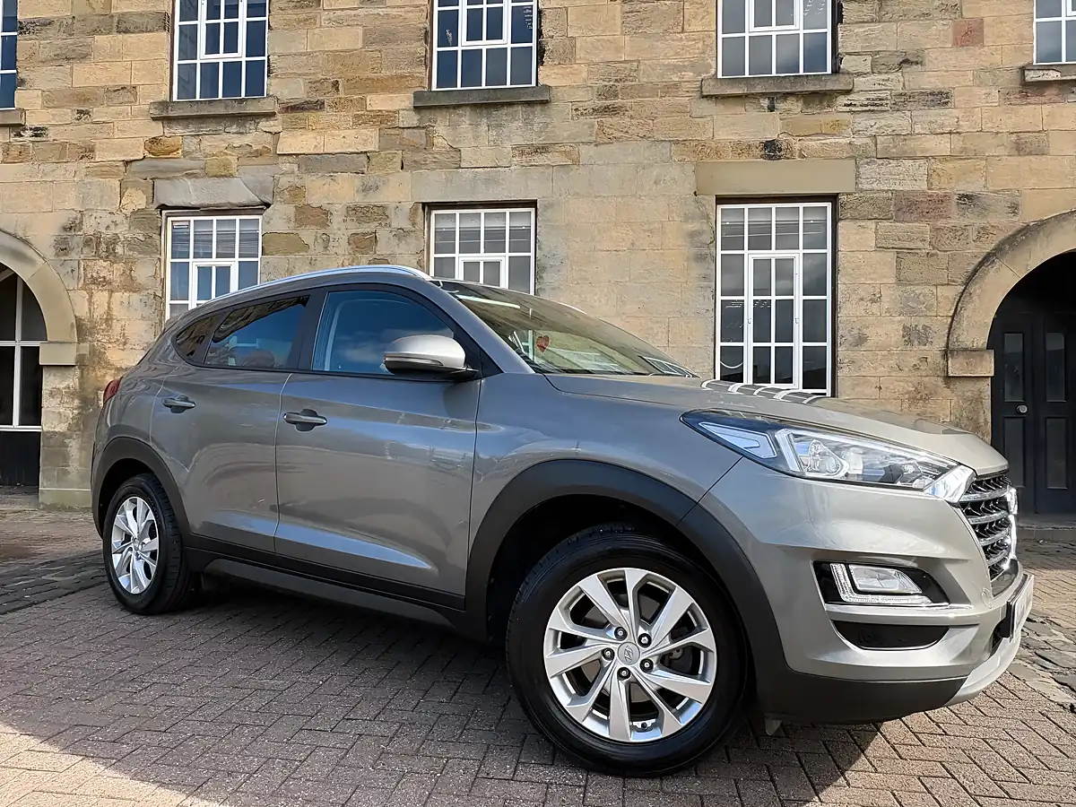 Used 2018 Hyundai Tucson Se Nav Grey - Front View