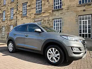 Used 2018 Hyundai Tucson Se Nav Grey - Interior and Exterior details 10