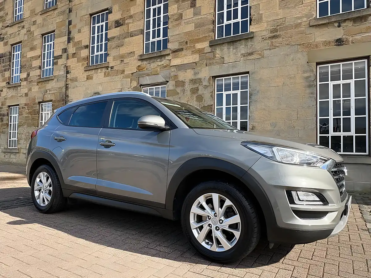 Used 2018 Hyundai Tucson Se Nav Grey - Interior and Exterior details 10
