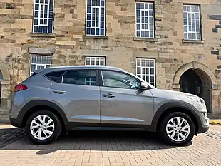 Used 2018 Hyundai Tucson Se Nav Grey - Interior and Exterior details 12