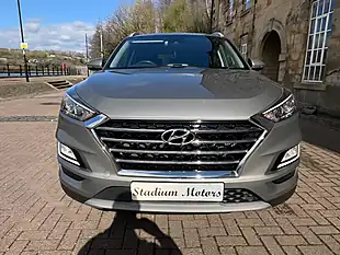 Used 2018 Hyundai Tucson Se Nav Grey - Interior and Exterior details 15