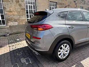 Used 2018 Hyundai Tucson Se Nav Grey - Interior and Exterior details 16