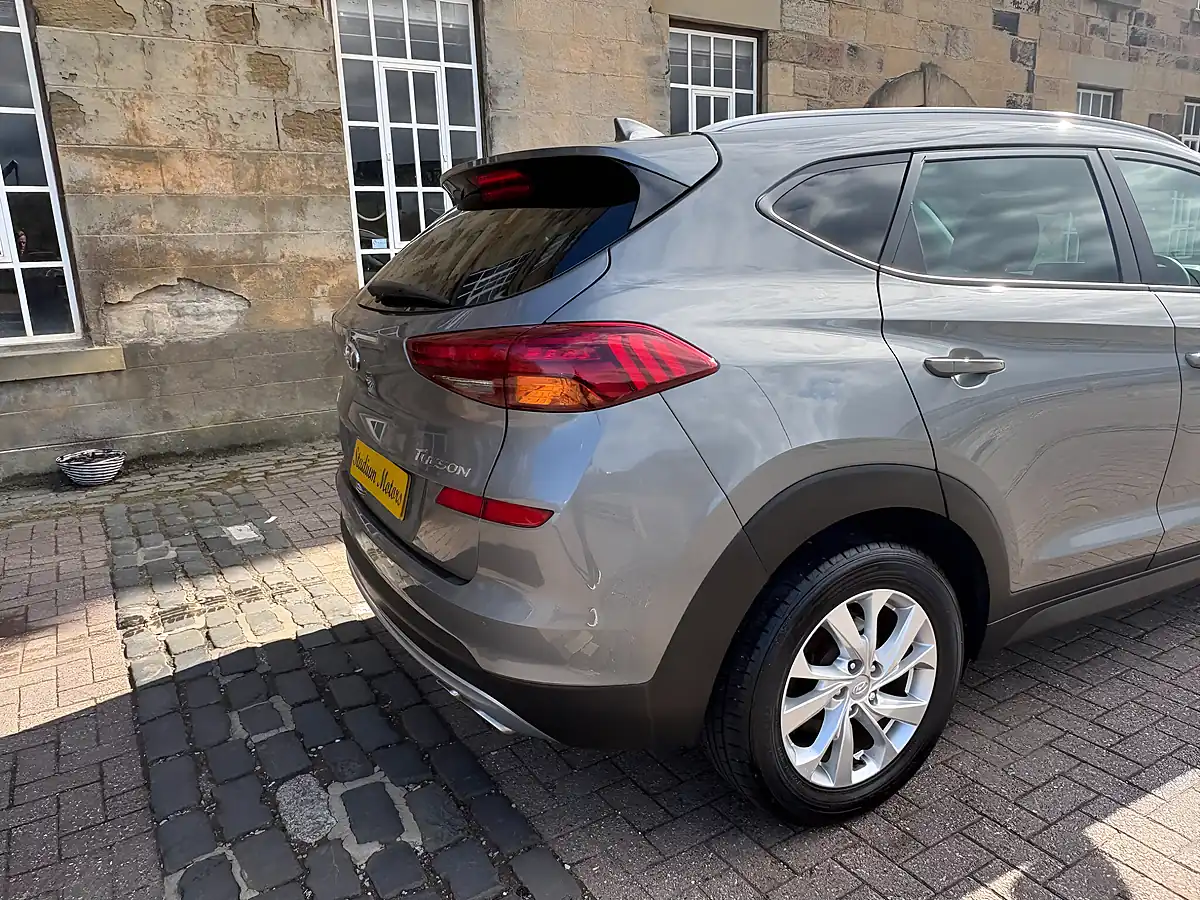 Used 2018 Hyundai Tucson Se Nav Grey - Interior and Exterior details 16