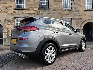 Used 2018 Hyundai Tucson Se Nav Grey - Interior and Exterior details 17