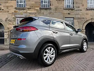 Used 2018 Hyundai Tucson Se Nav Grey - Interior and Exterior details 18
