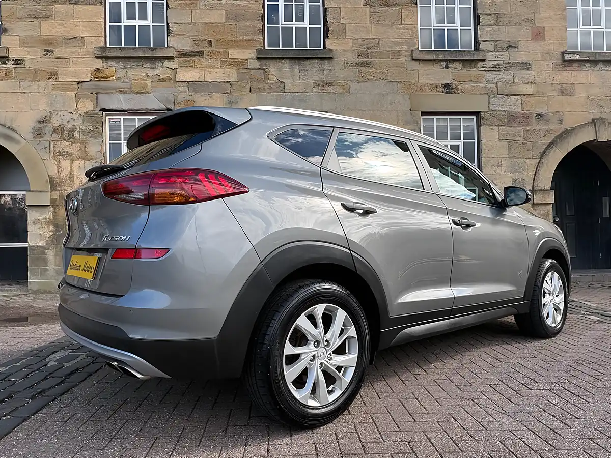 Used 2018 Hyundai Tucson Se Nav Grey - Interior and Exterior details 18