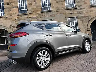Used 2018 Hyundai Tucson Se Nav Grey - Interior and Exterior details 19