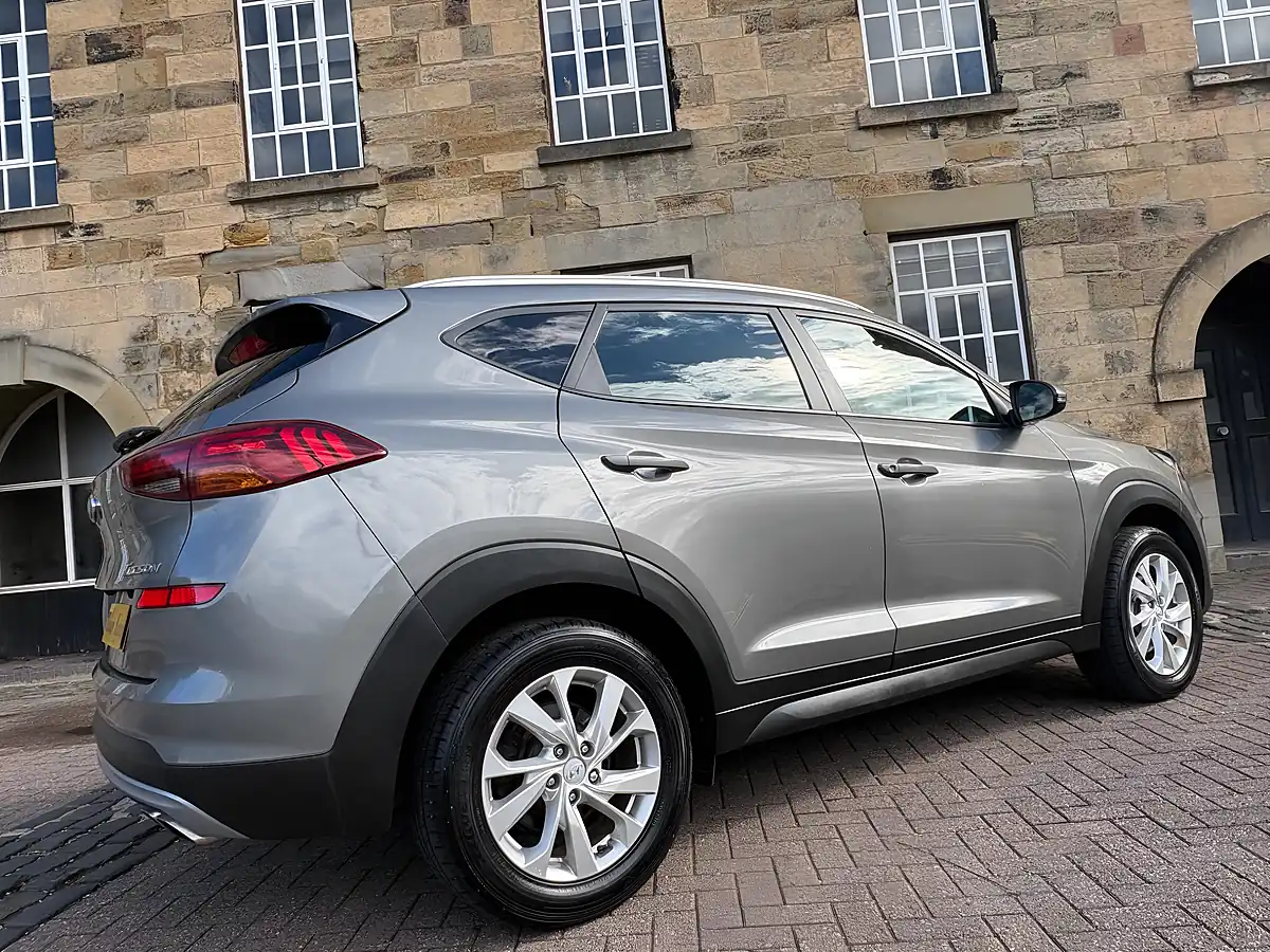 Used 2018 Hyundai Tucson Se Nav Grey - Interior and Exterior details 19