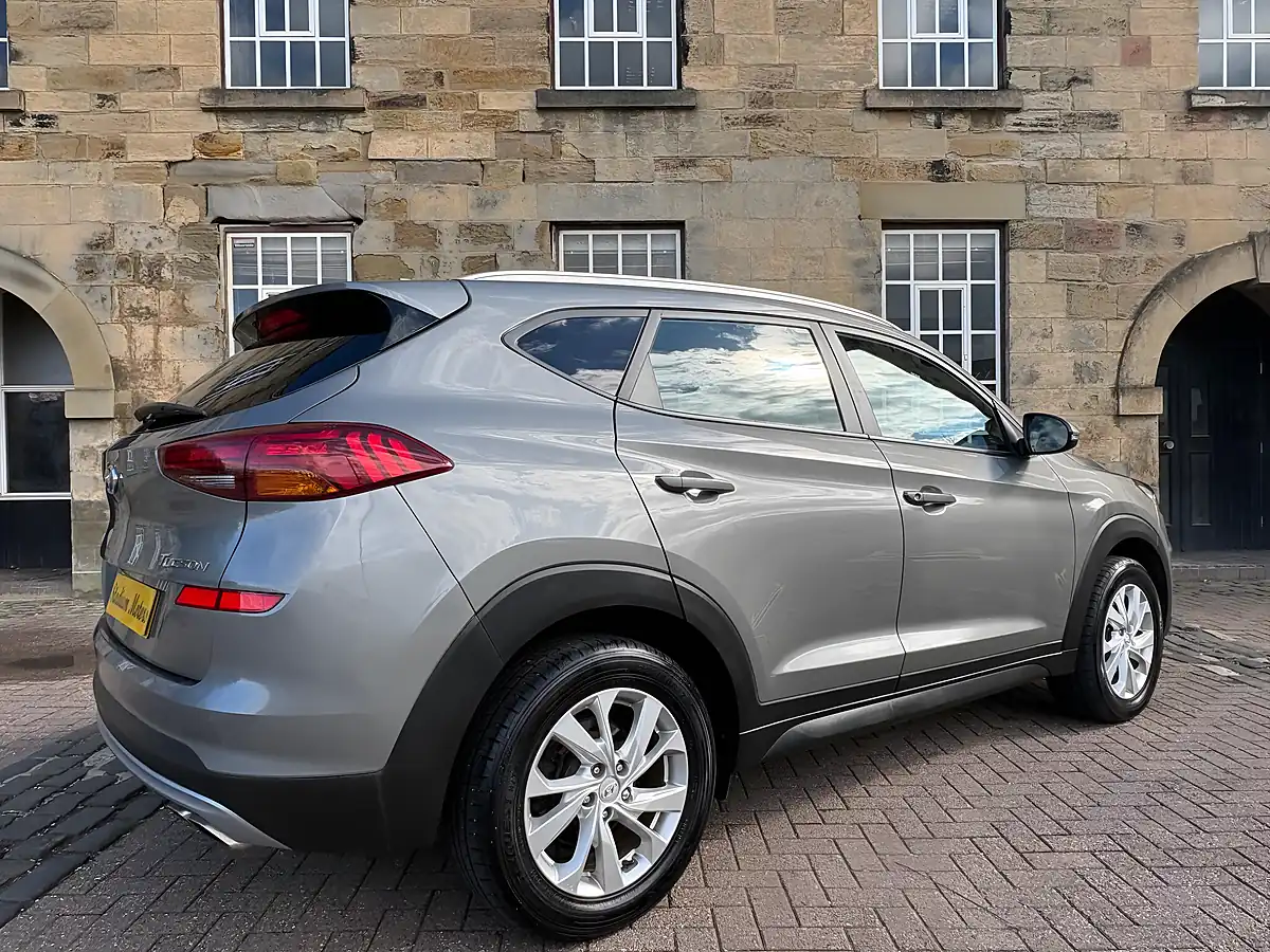 Used 2018 Hyundai Tucson Se Nav Grey - Interior and Exterior details 20