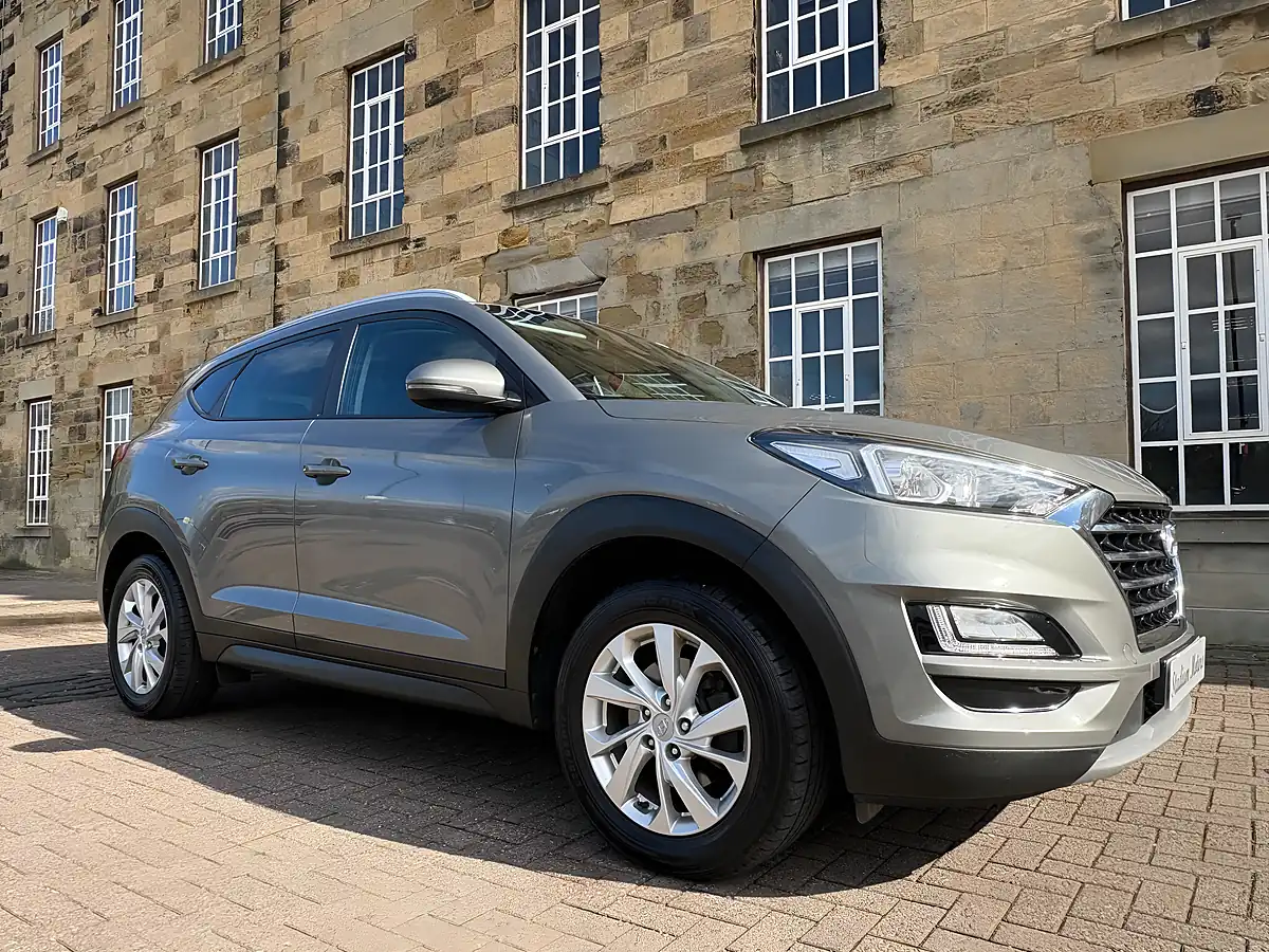 Used 2018 Hyundai Tucson Se Nav Grey - Interior and Exterior details 3
