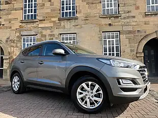 Used 2018 Hyundai Tucson Se Nav Grey - Interior and Exterior details 4