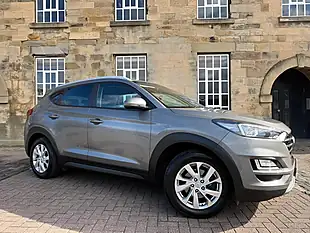 Used 2018 Hyundai Tucson Se Nav Grey - Interior and Exterior details 5