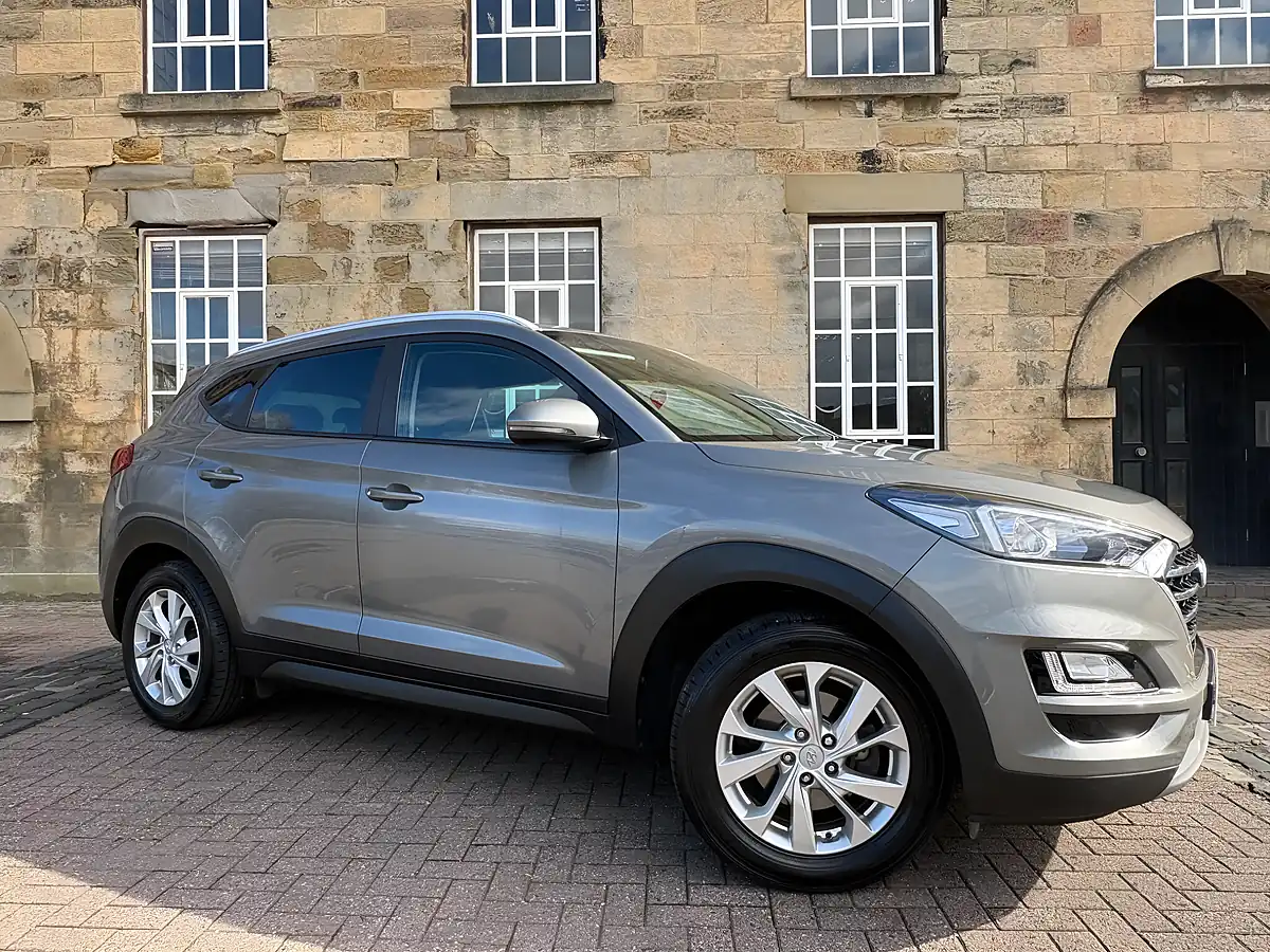 Used 2018 Hyundai Tucson Se Nav Grey - Interior and Exterior details 5
