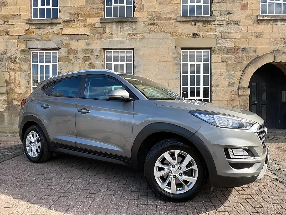 Used 2018 Hyundai Tucson Se Nav Grey - Interior and Exterior details 6