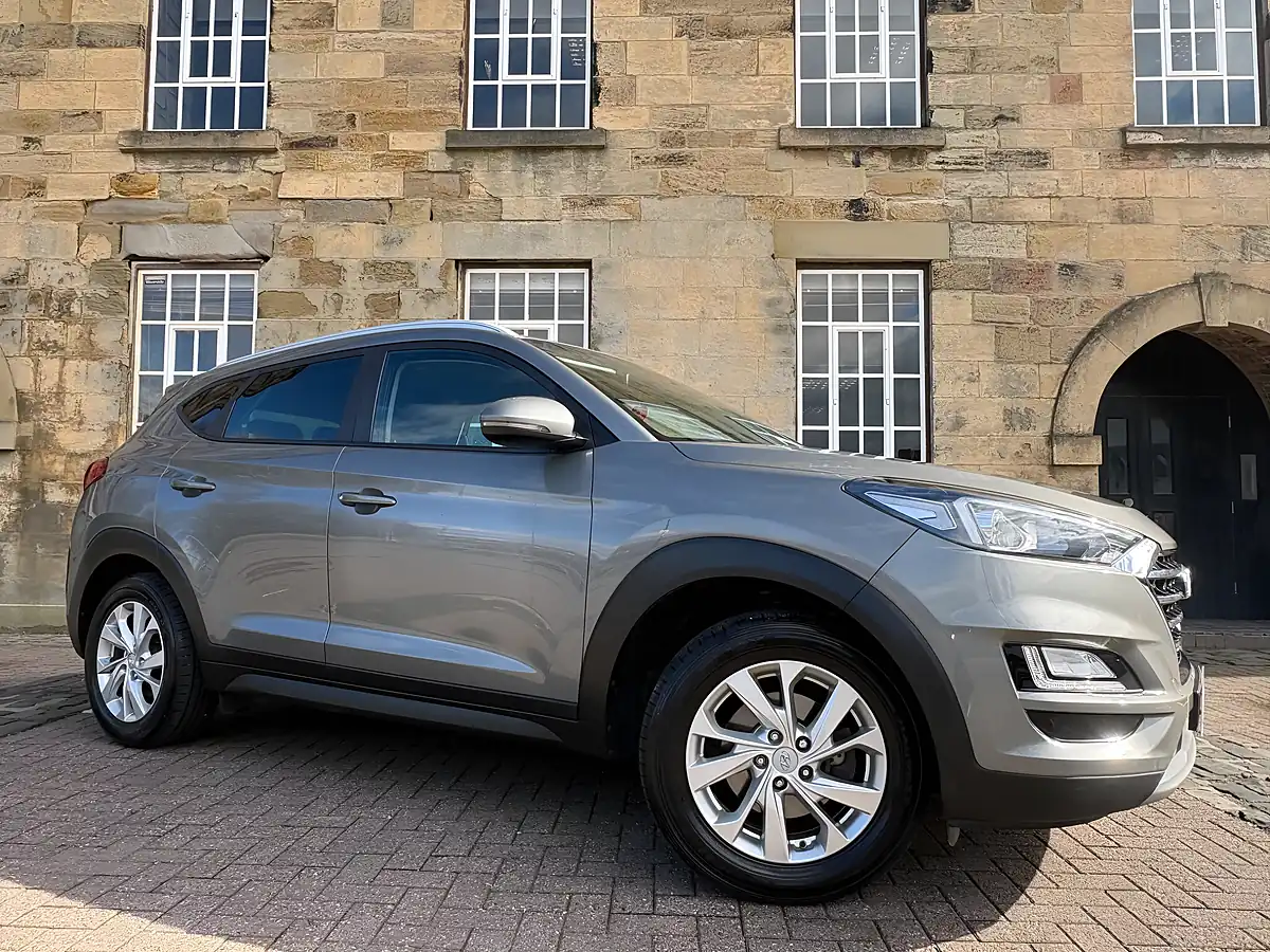 Used 2018 Hyundai Tucson Se Nav Grey - Interior and Exterior details 7