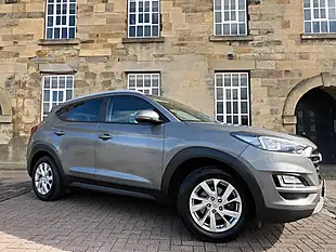 Used 2018 Hyundai Tucson Se Nav Grey - Interior and Exterior details 8