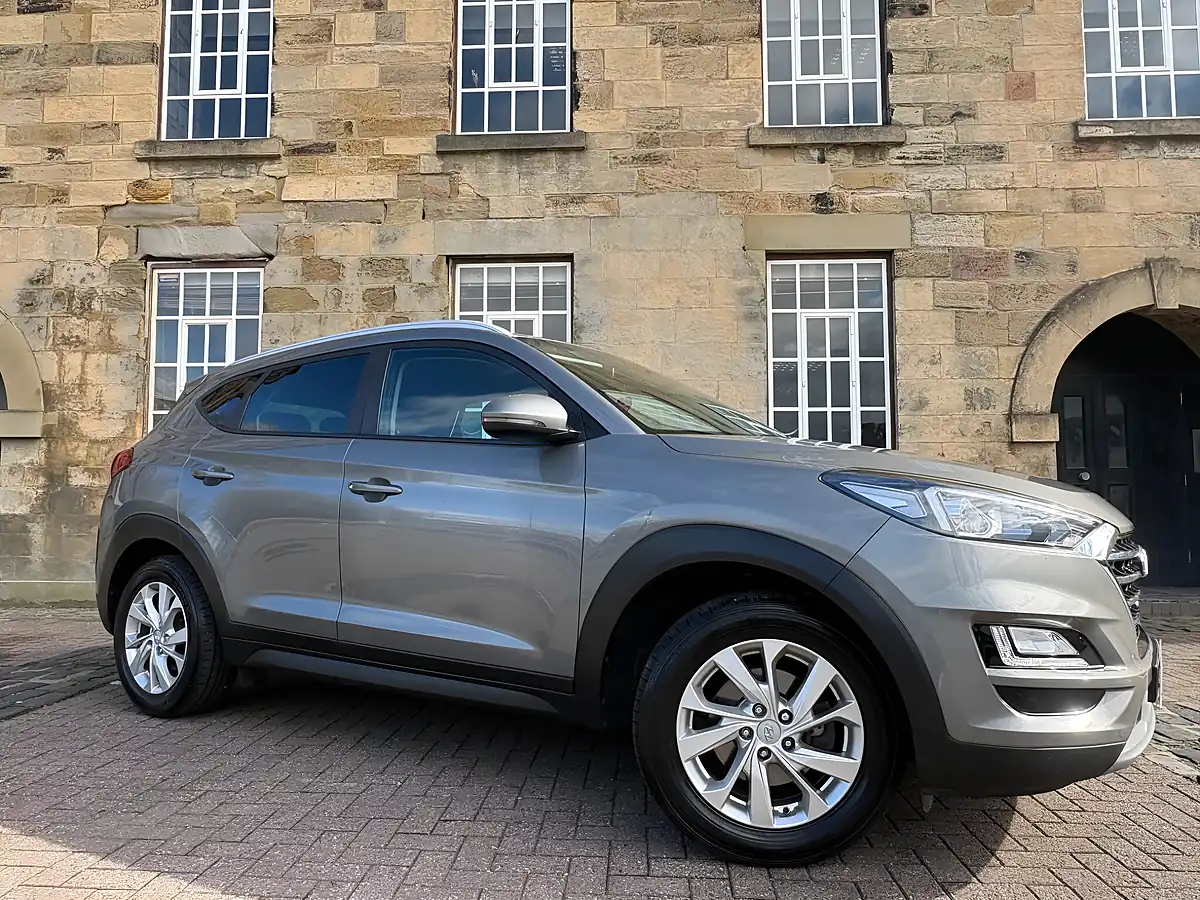 Used 2018 Hyundai Tucson Se Nav Grey - Interior and Exterior details 8