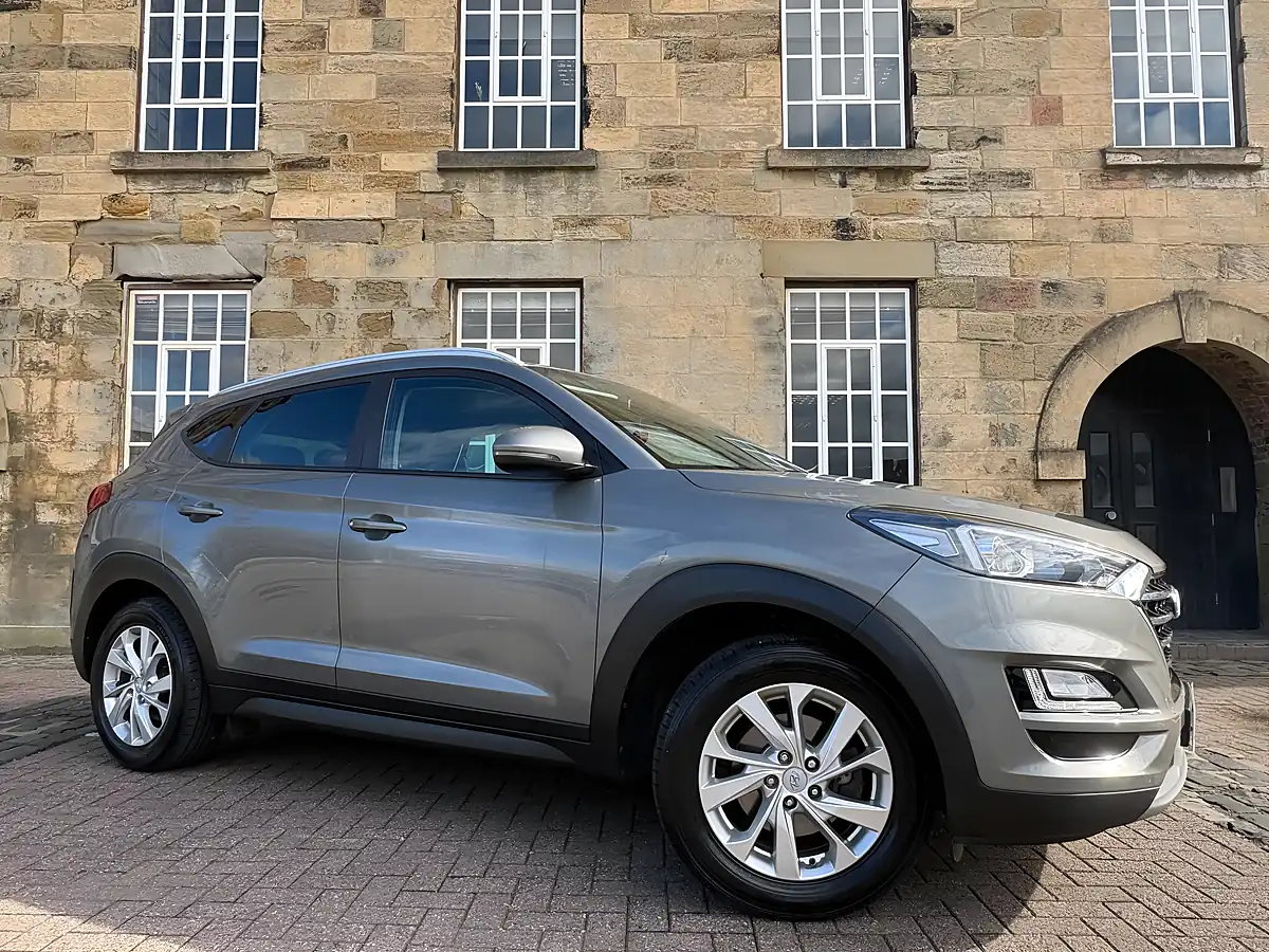 Used 2018 Hyundai Tucson Se Nav Grey - Interior and Exterior details 9