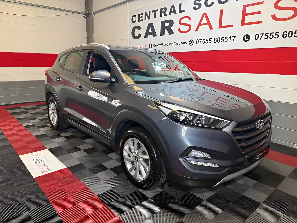 Used 2018 Hyundai Tucson Se Nav Grey - Front View