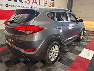 Used 2018 Hyundai Tucson Se Nav Grey - Interior and Exterior details 10