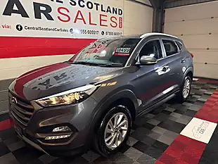 Used 2018 Hyundai Tucson Se Nav Grey - Interior and Exterior details 2
