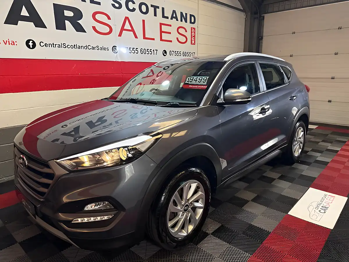 Used 2018 Hyundai Tucson Se Nav Grey - Interior and Exterior details 2