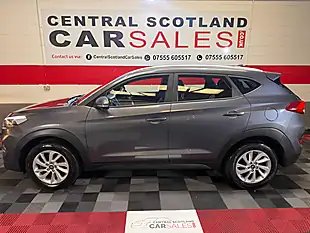 Used 2018 Hyundai Tucson Se Nav Grey - Interior and Exterior details 5