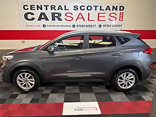 Used 2018 Hyundai Tucson Se Nav Grey - Interior and Exterior details 6