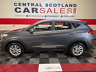 Used 2018 Hyundai Tucson Se Nav Grey - Interior and Exterior details 7