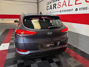 Used 2018 Hyundai Tucson Se Nav Grey - Interior and Exterior details 8