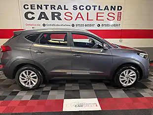 Used 2018 Hyundai Tucson Se Nav Grey - Interior and Exterior details 9